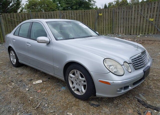 2006 MERCEDES-BENZ E-Class