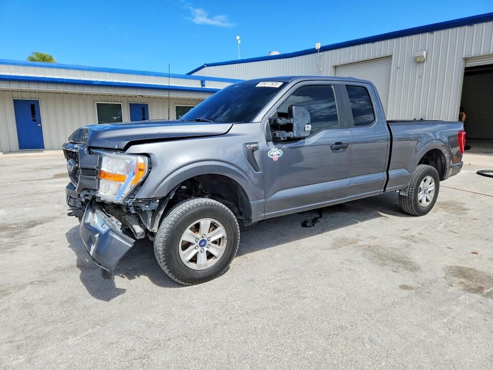 2022 FORD F-150