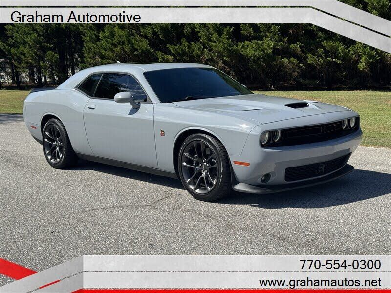 2021 DODGE Challenger