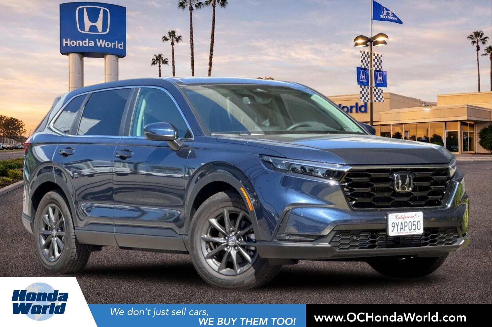 2026 HONDA CR-V
