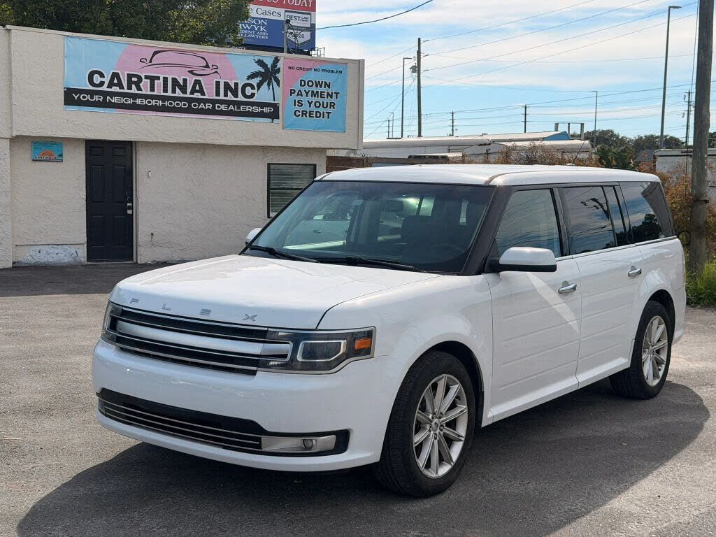 2018 FORD Flex
