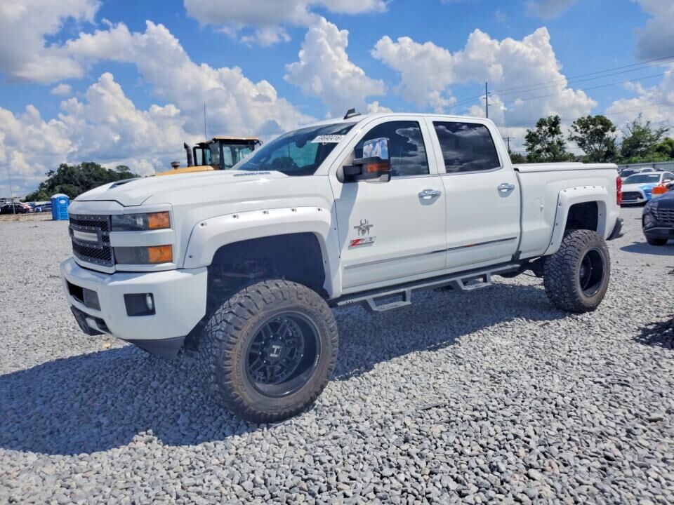 2018 CHEVROLET Silverado