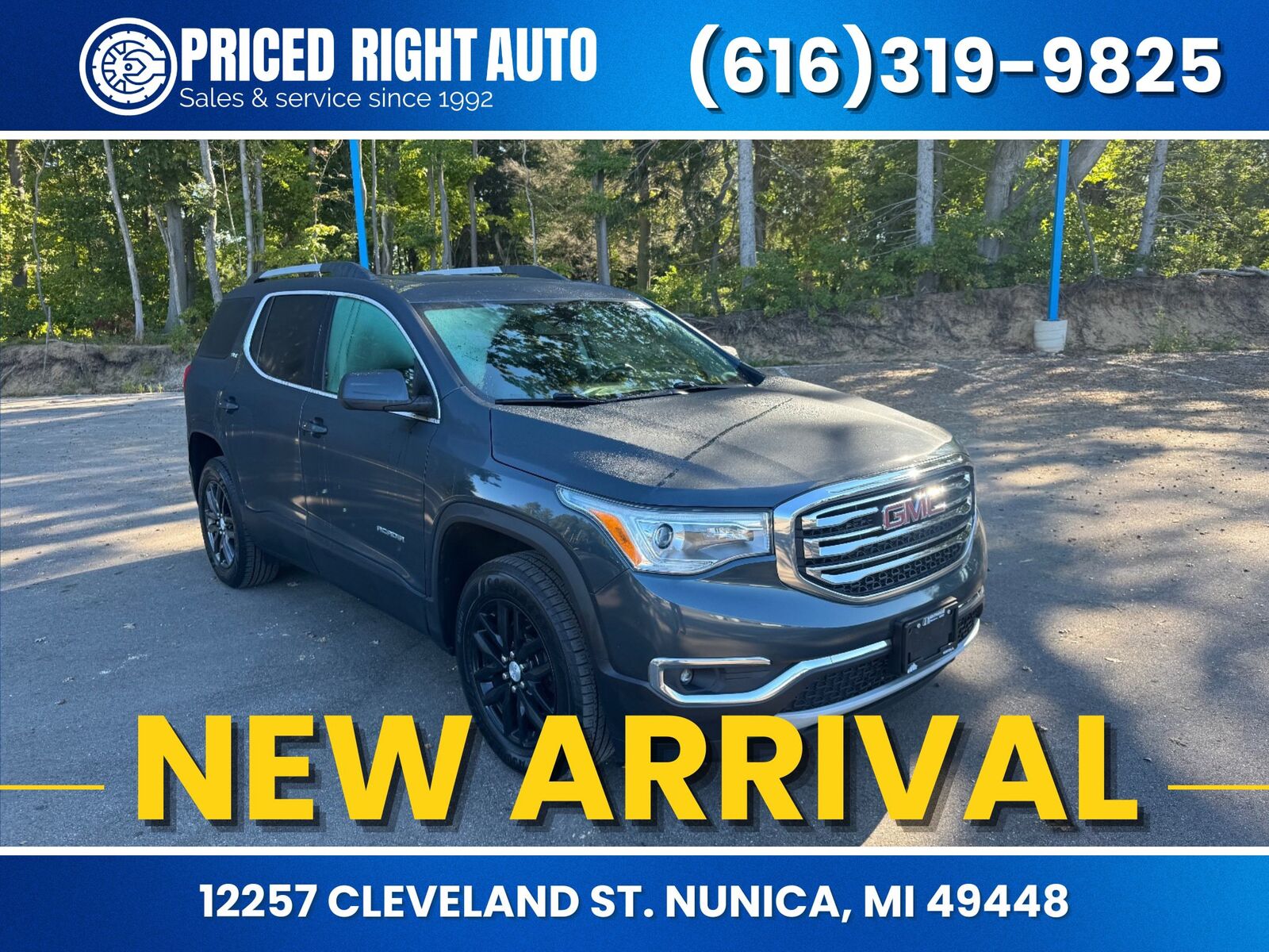2019 GMC Acadia