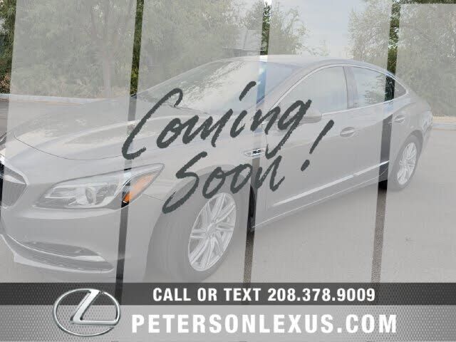 2018 BUICK LaCrosse