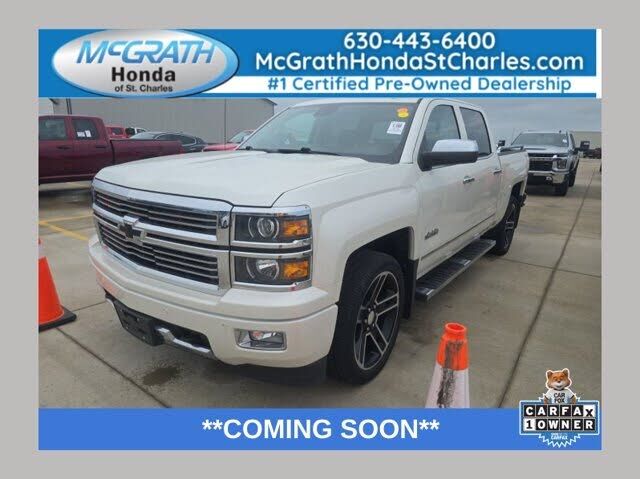 2015 CHEVROLET Silverado