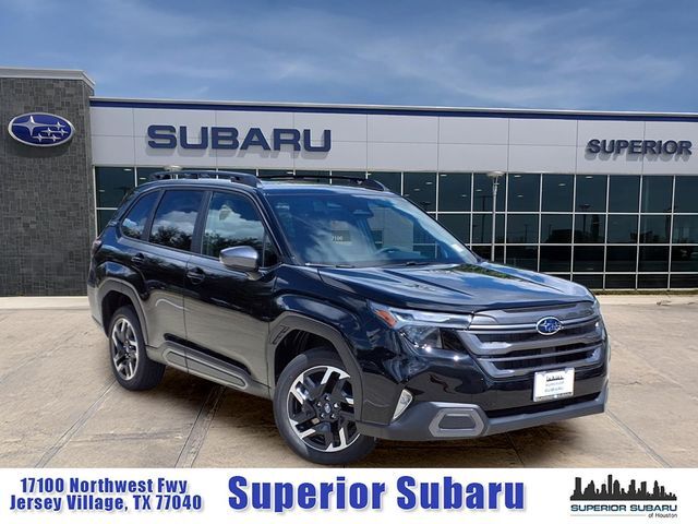 2026 SUBARU Forester