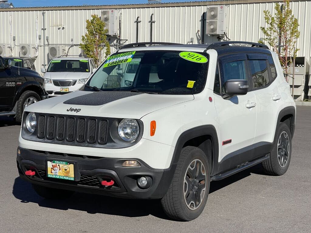 2016 JEEP Renegade
