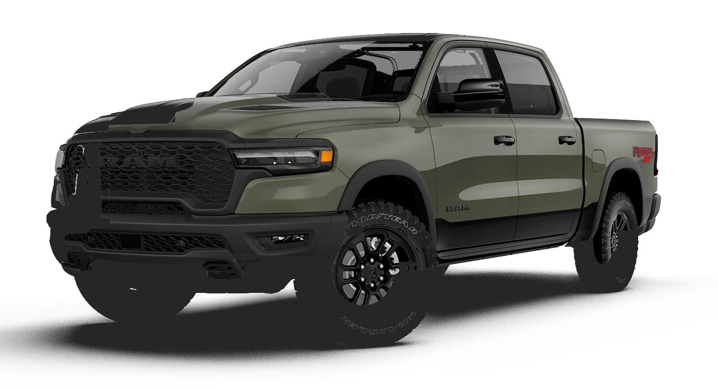 2027 RAM 1500