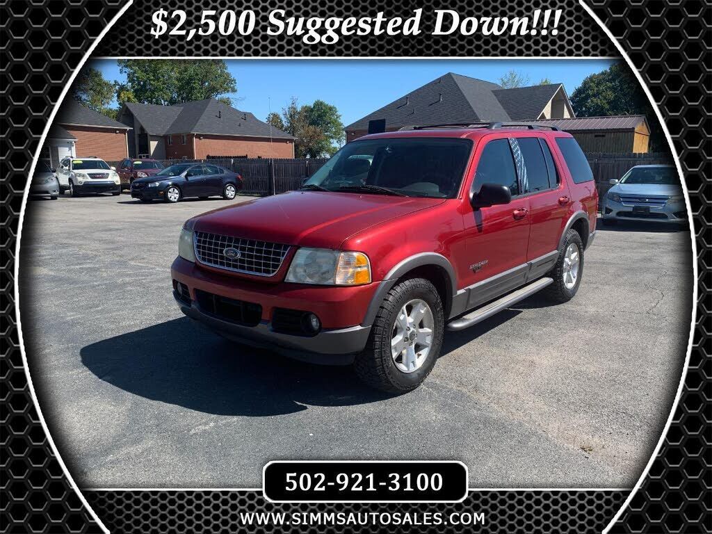 2004 FORD Explorer