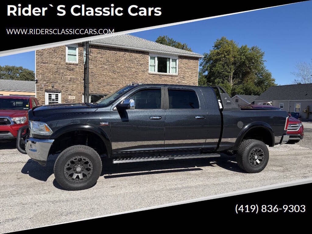 2016 RAM 2500
