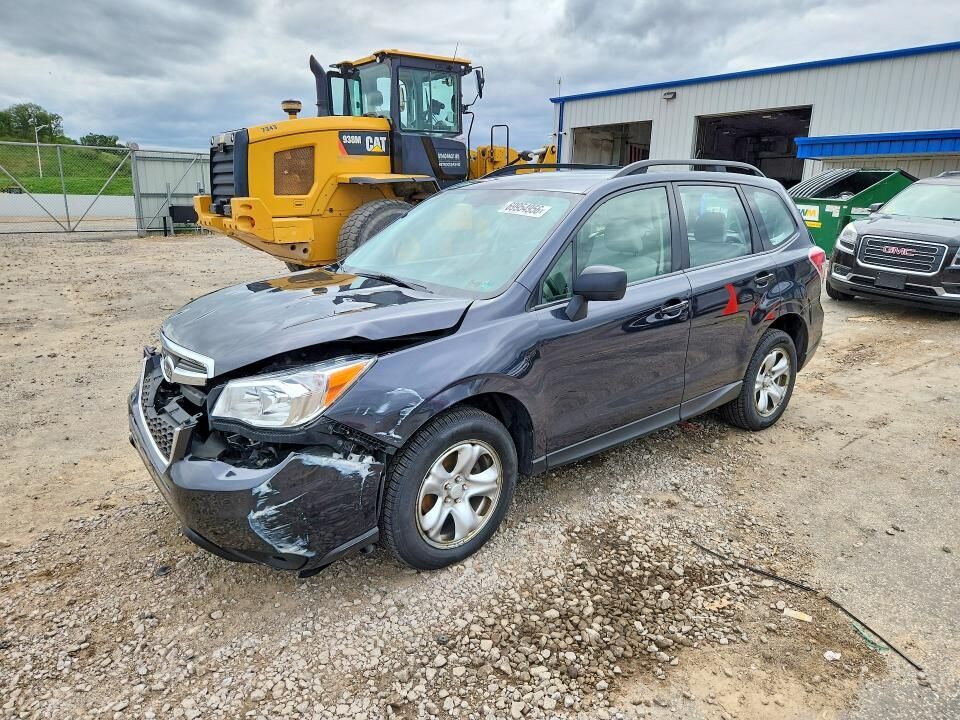 2014 SUBARU Forester