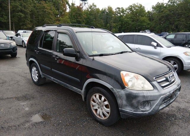 2005 HONDA CR-V