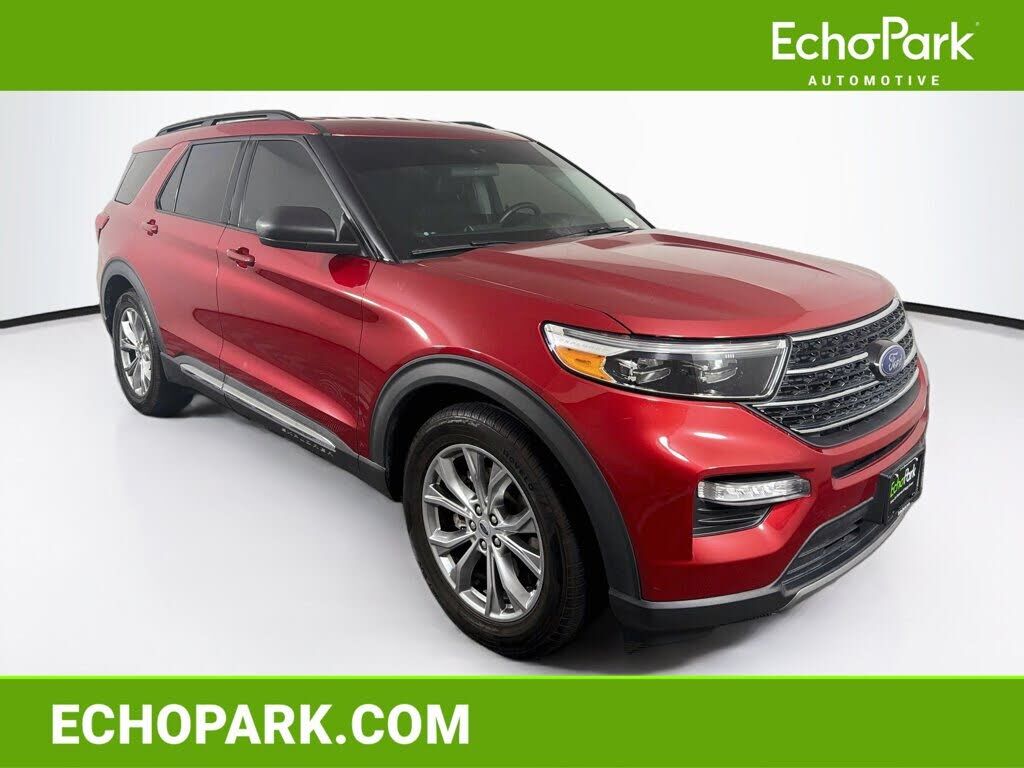 2020 FORD Explorer