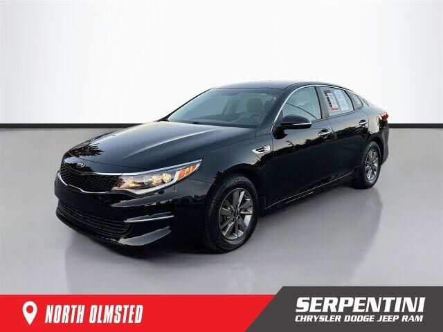 2017 KIA Optima