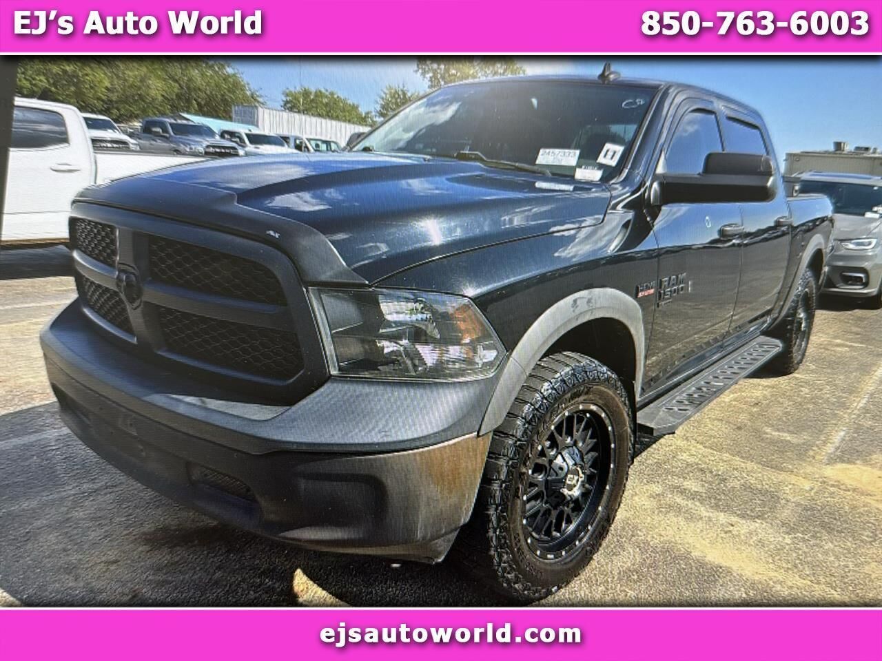 2022 RAM 1500