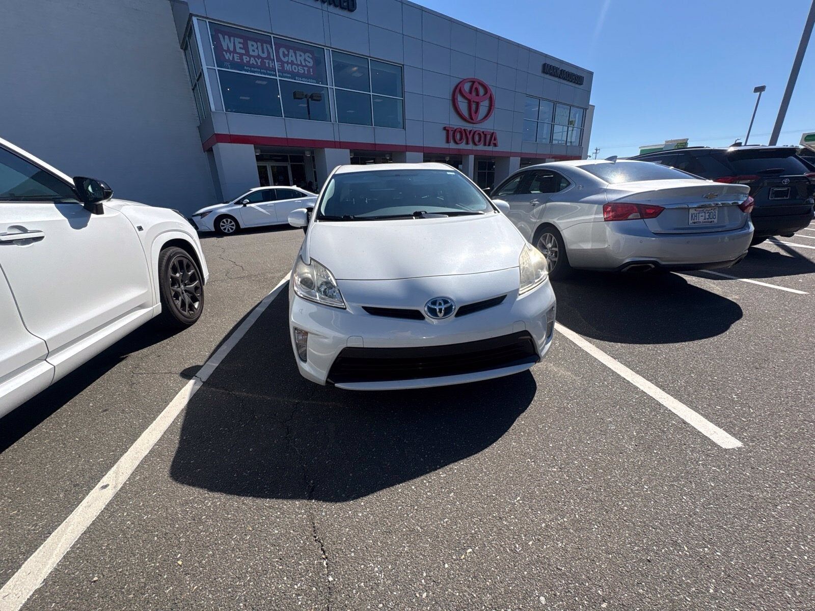 2014 TOYOTA PRIUS