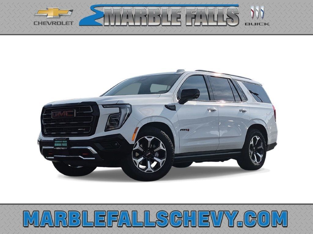 2025 GMC Yukon