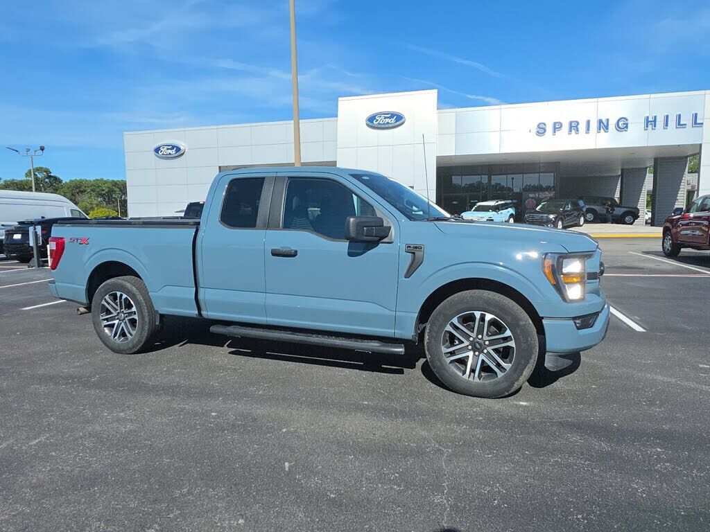 2023 FORD F-150