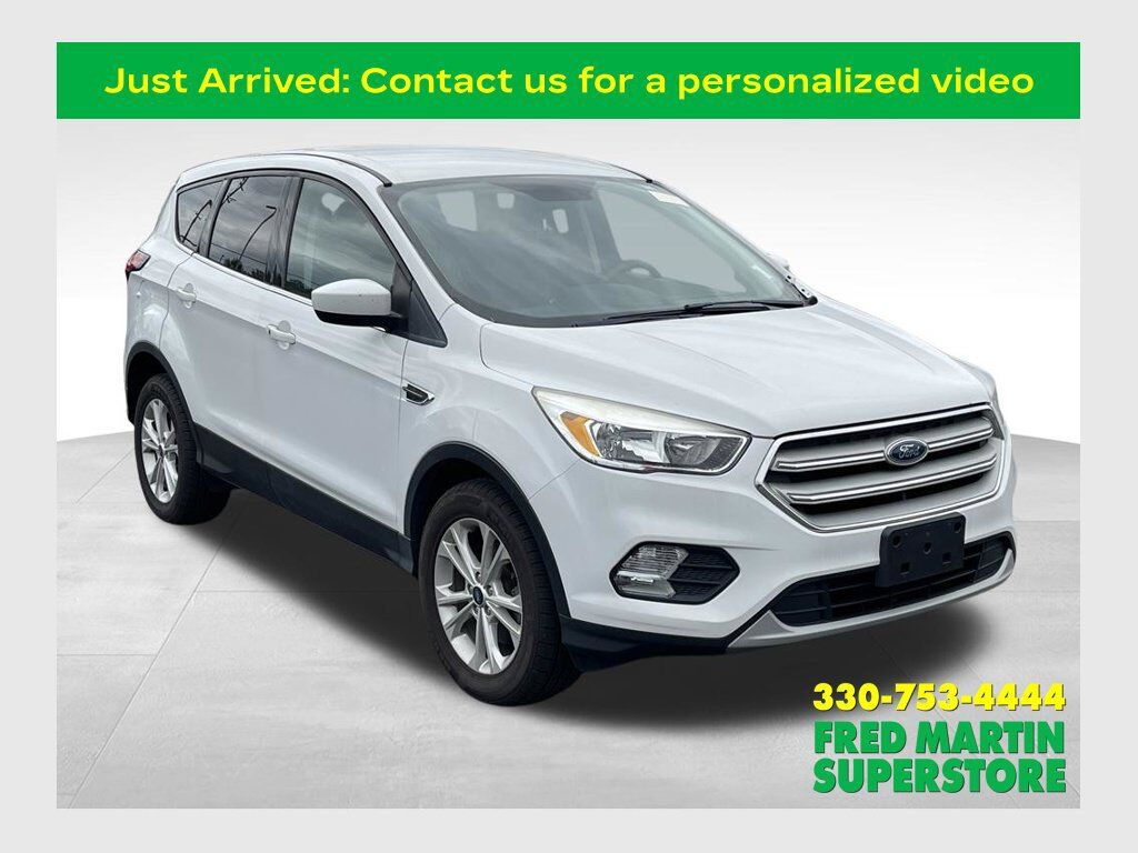 2019 FORD Escape
