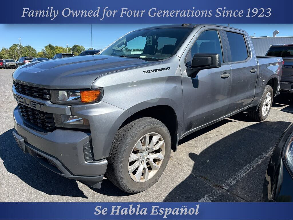 2021 CHEVROLET Silverado