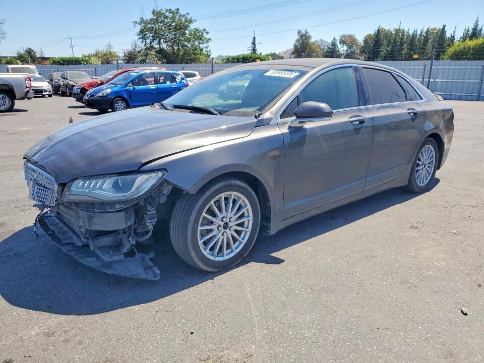 2019 LINCOLN MKZ
