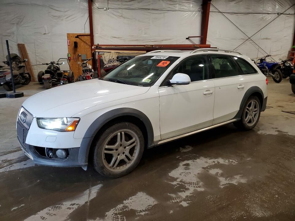 2013 AUDI A4 allroad