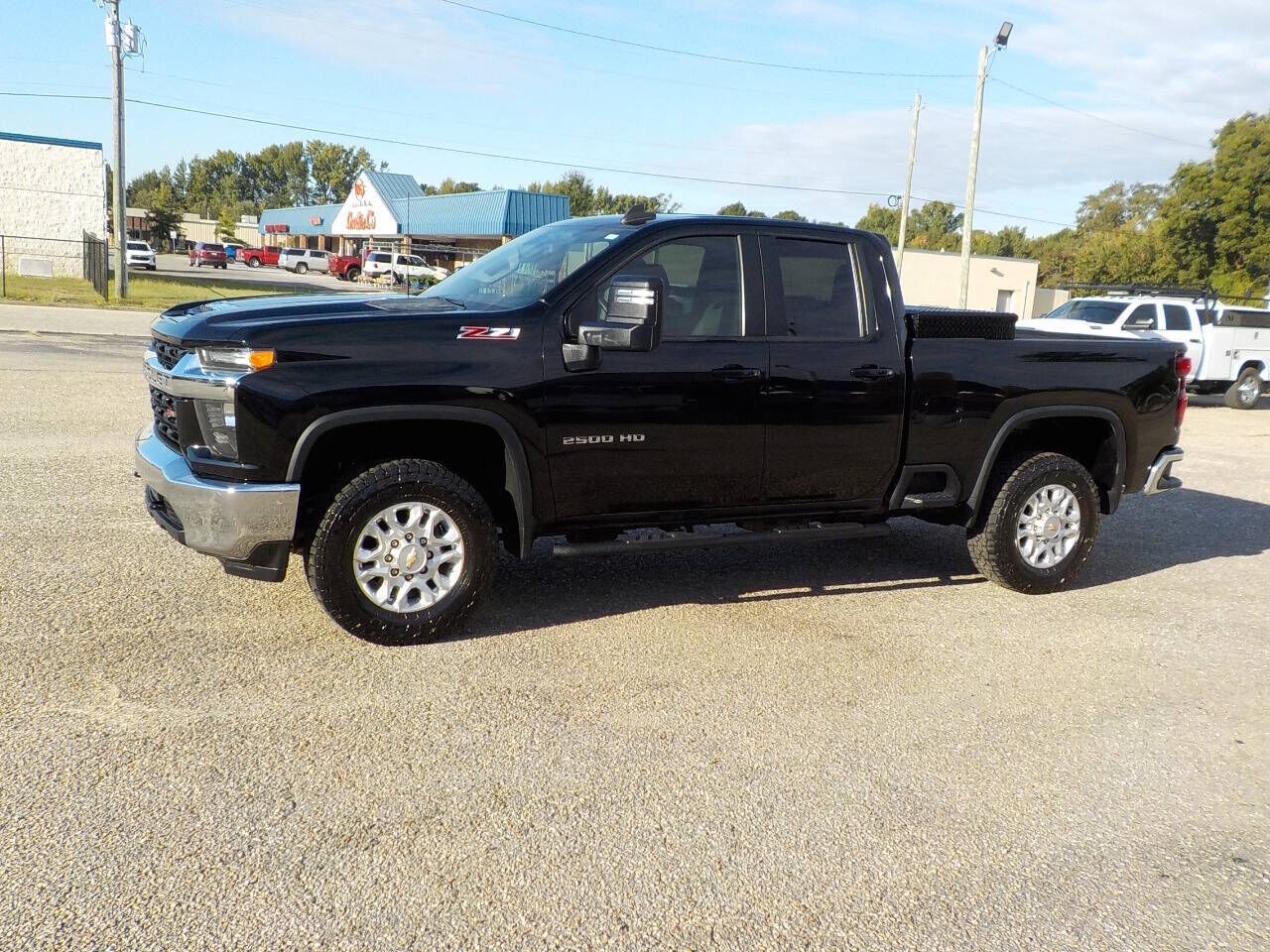 2021 CHEVROLET Silverado