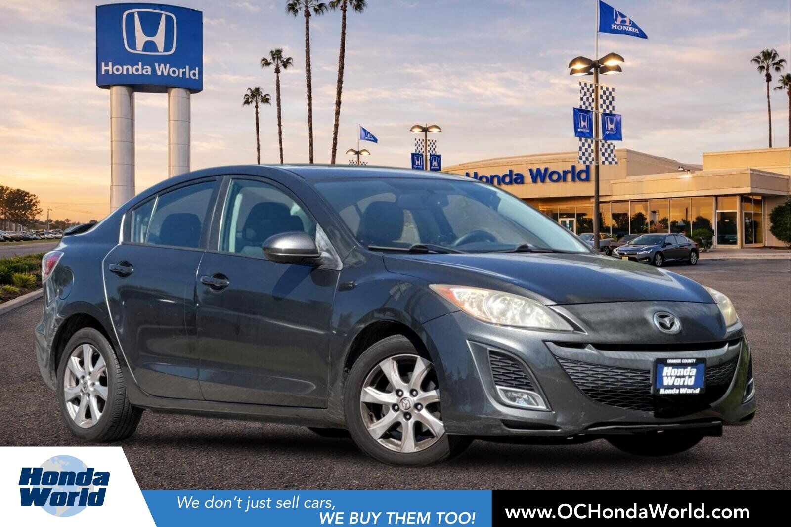 2011 MAZDA Mazda3