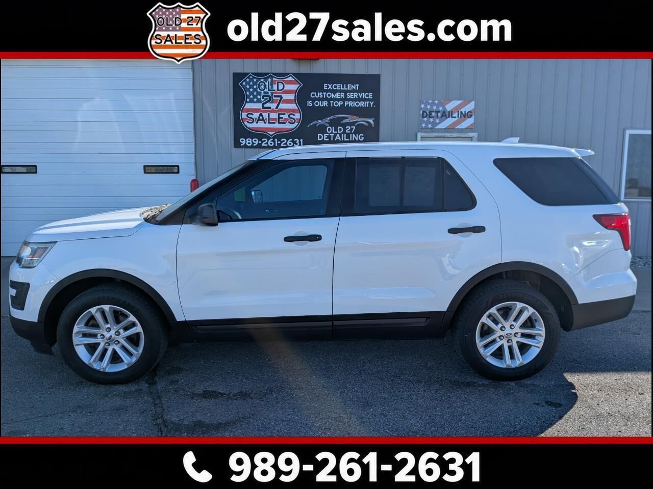 2017 FORD Explorer