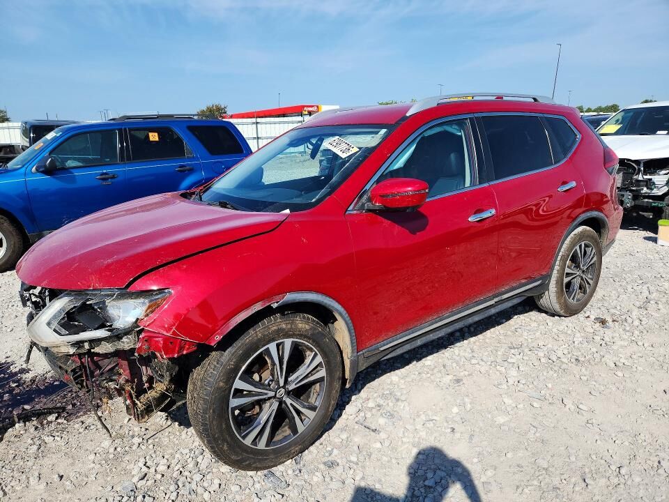 2017 NISSAN Rogue