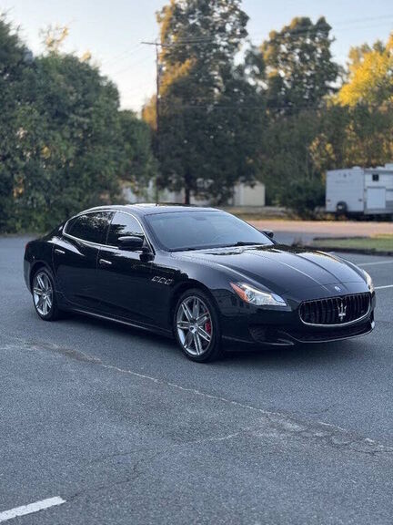 2014 MASERATI Quattroporte