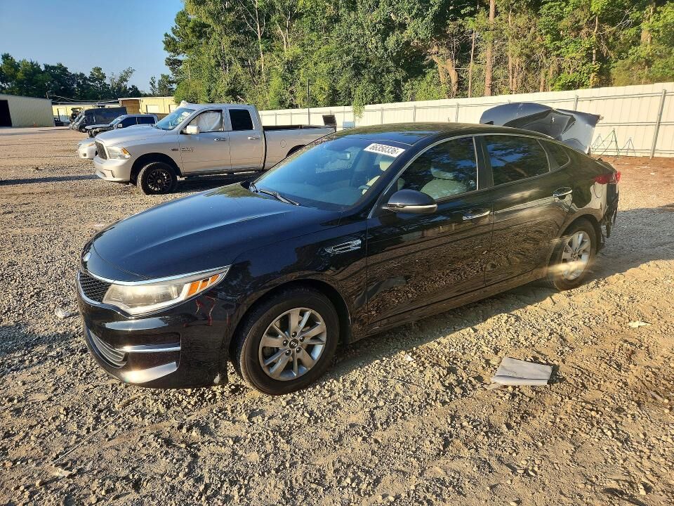 2018 KIA Optima