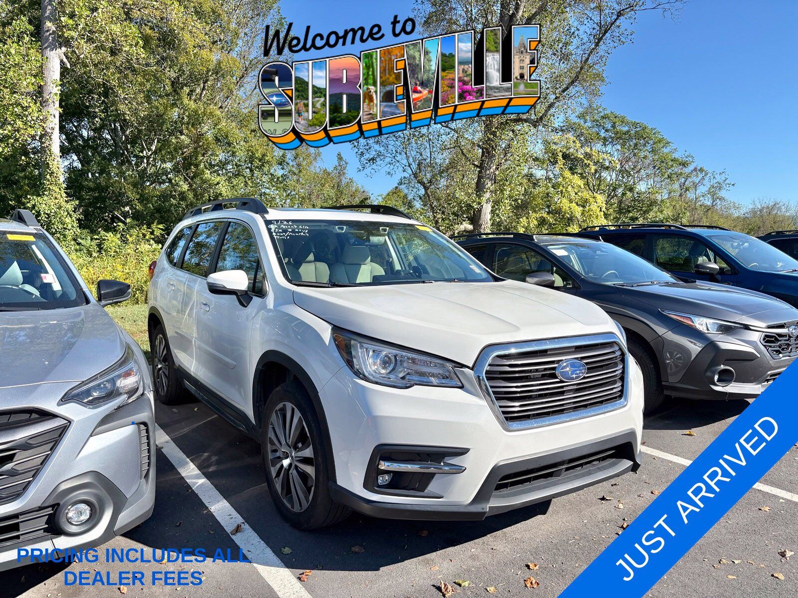 2022 SUBARU Ascent