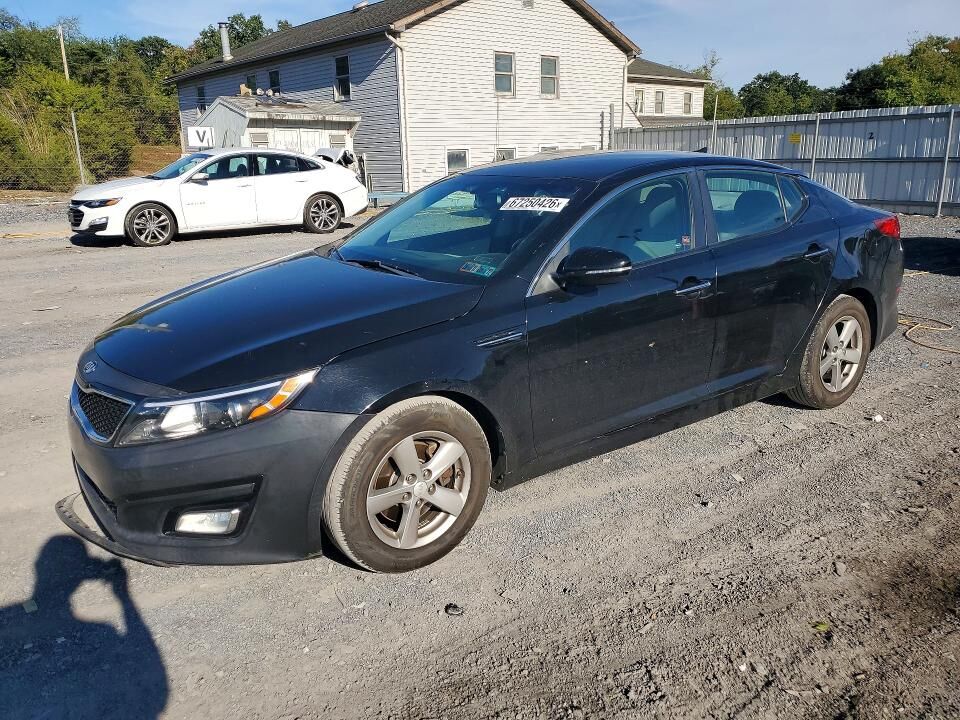 2014 KIA Optima