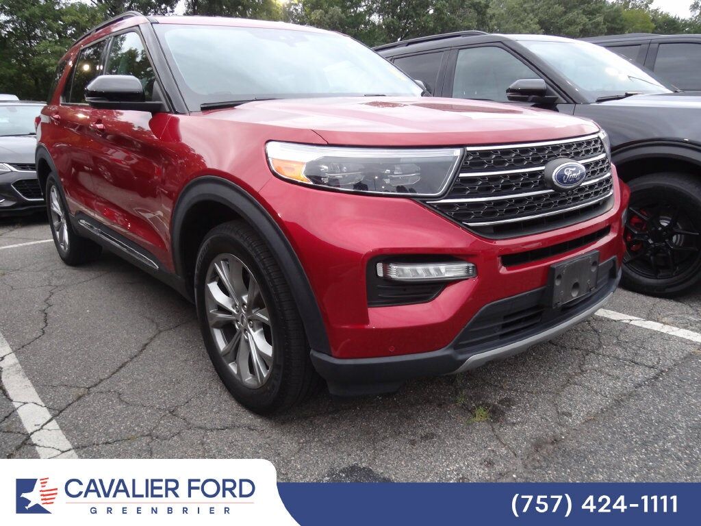 2022 FORD Explorer