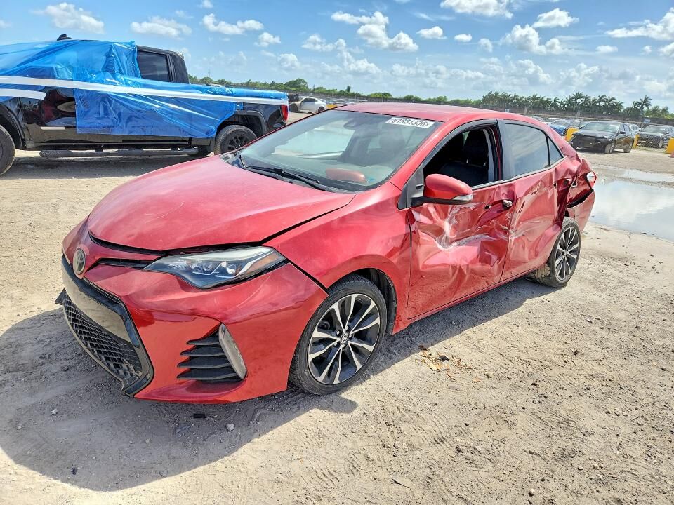 2018 TOYOTA Corolla