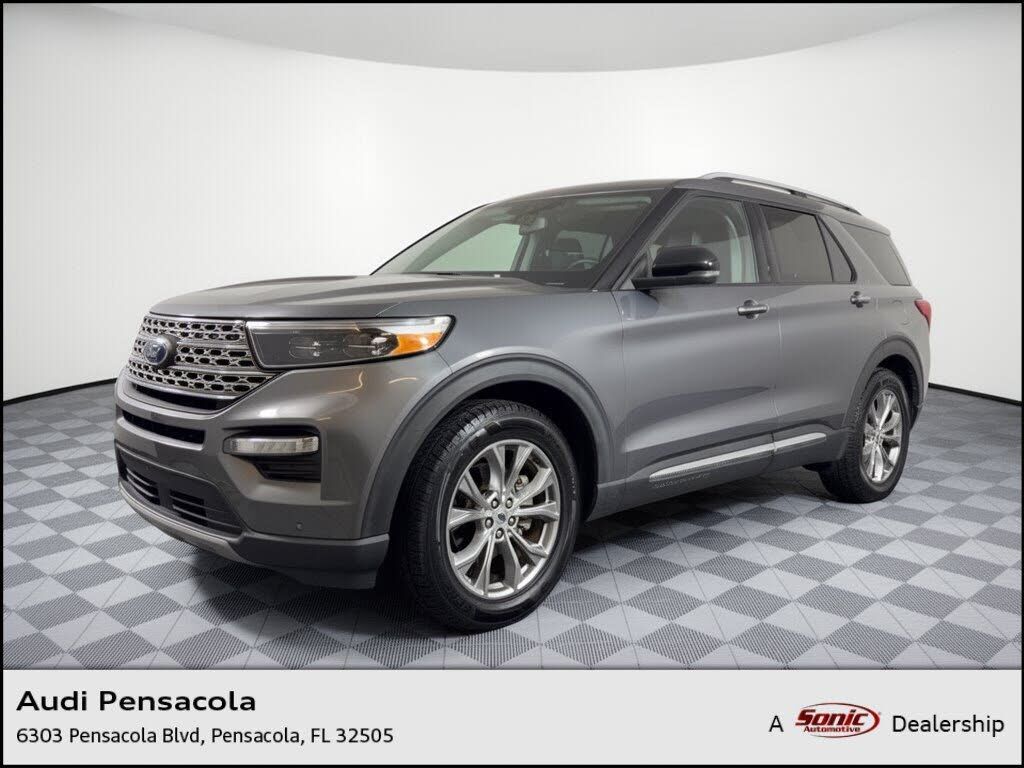 2022 FORD Explorer