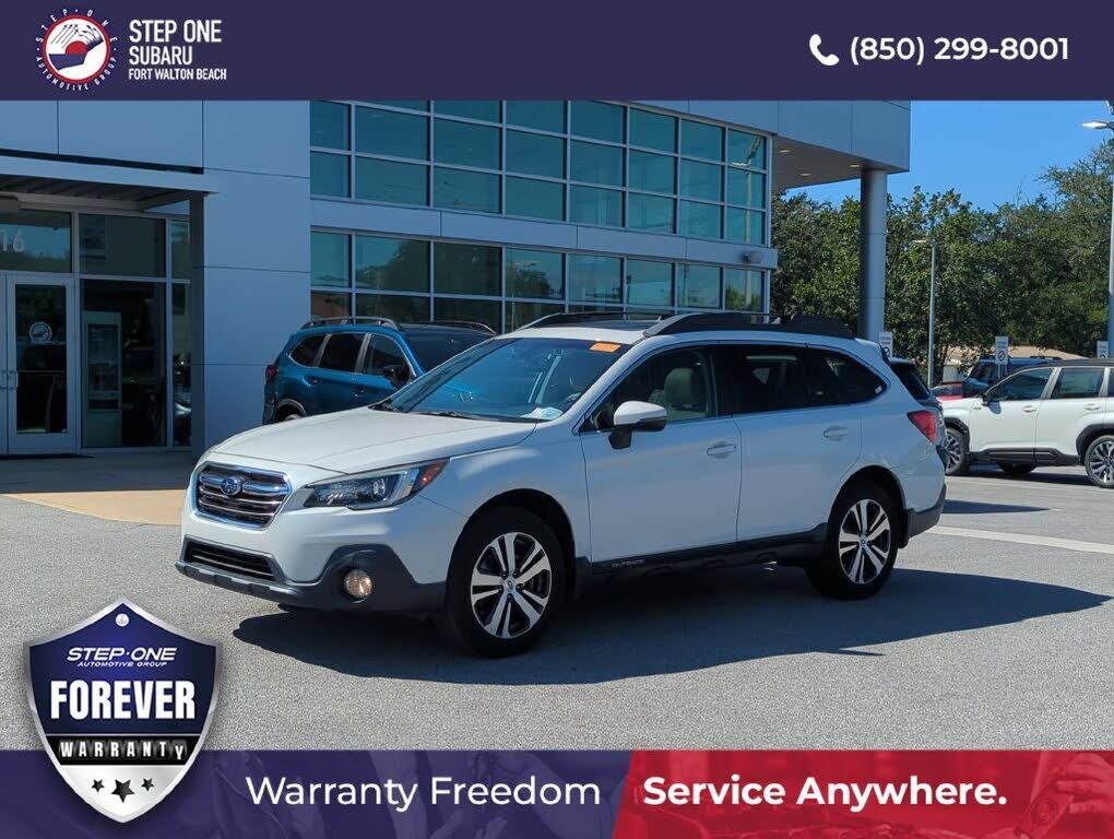 2018 SUBARU Outback