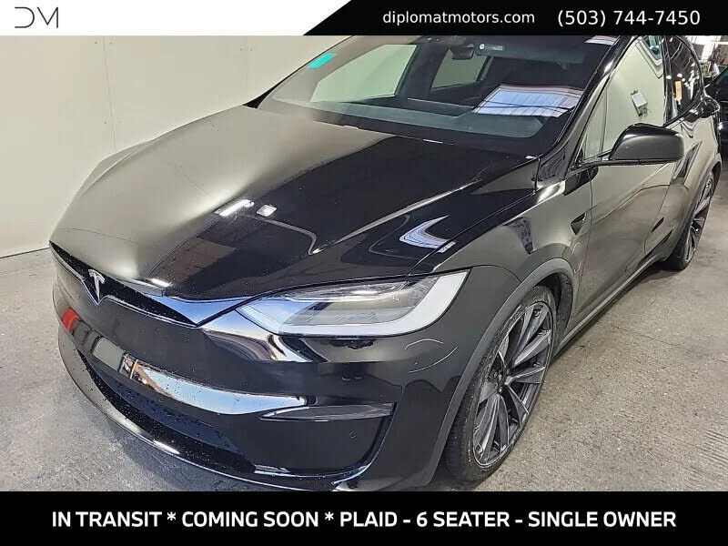 2022 TESLA Model X