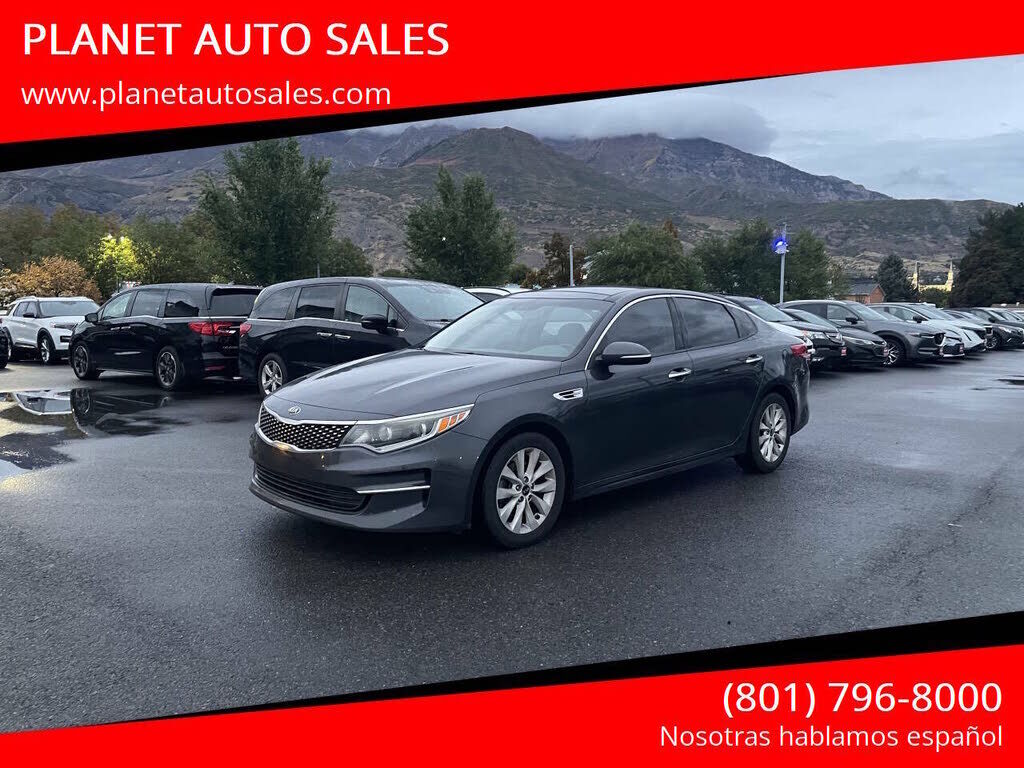 2017 KIA Optima