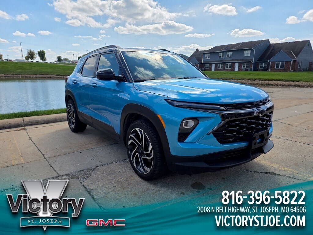 2025 CHEVROLET Trailblazer