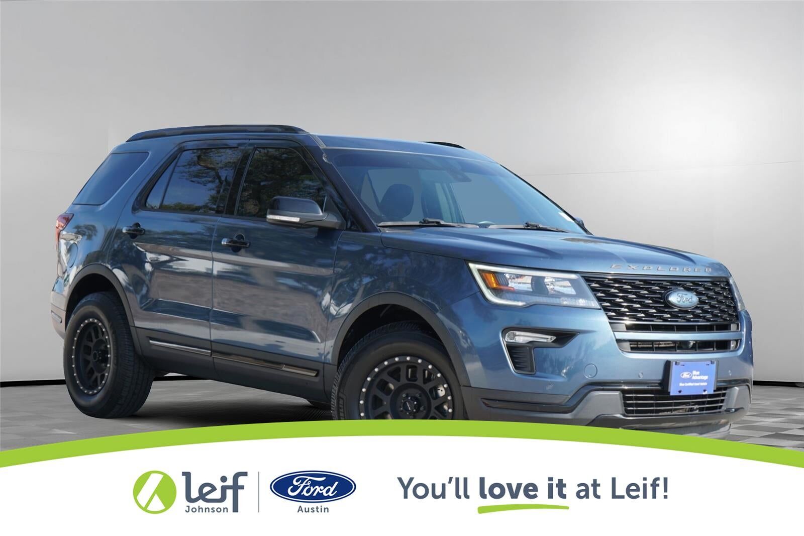 2018 FORD Explorer