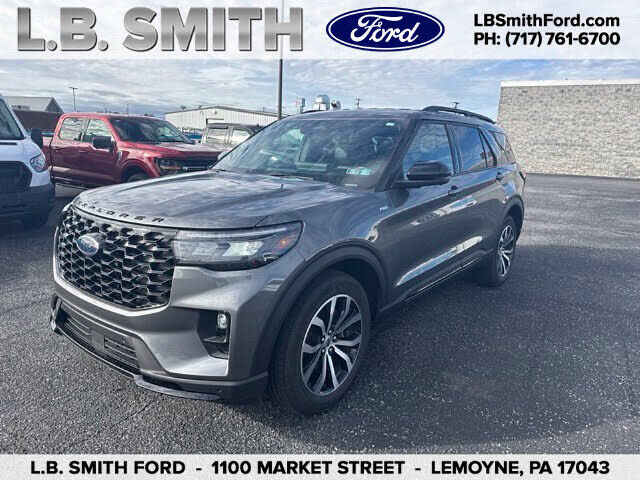 2025 FORD Explorer