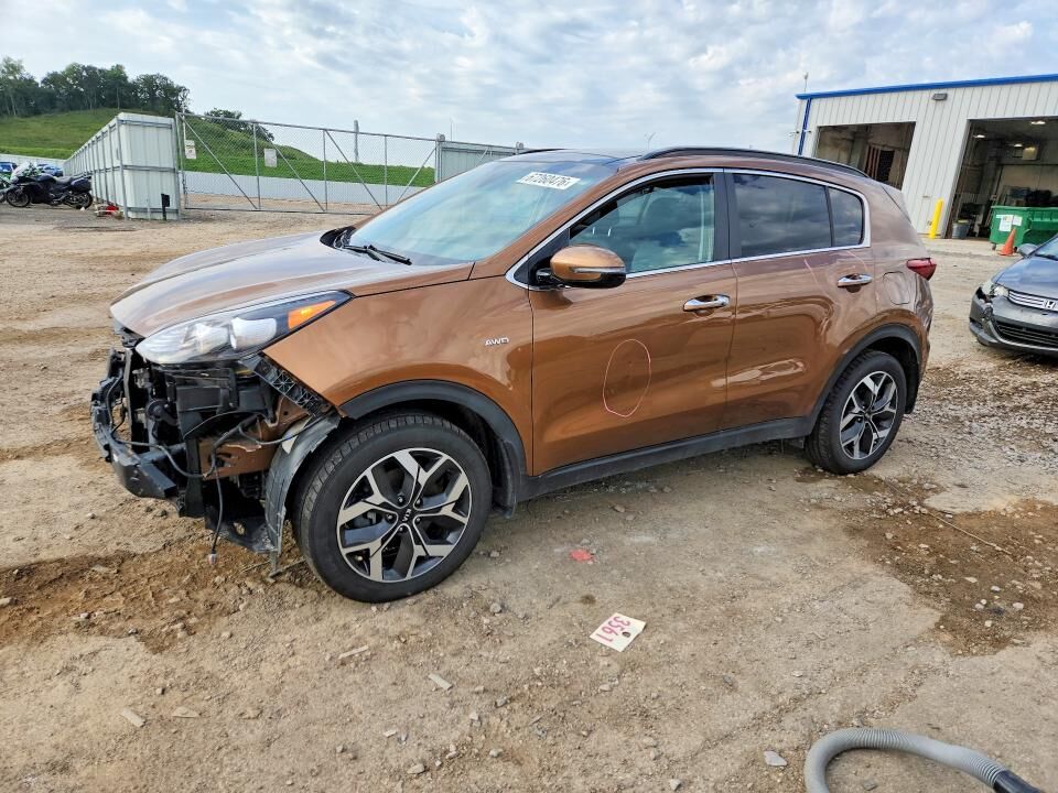 2021 KIA Sportage