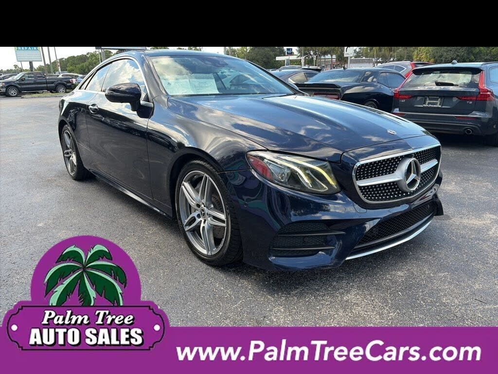 2020 MERCEDES-BENZ E-Class