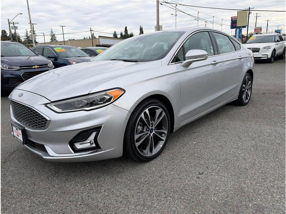 2019 FORD Fusion