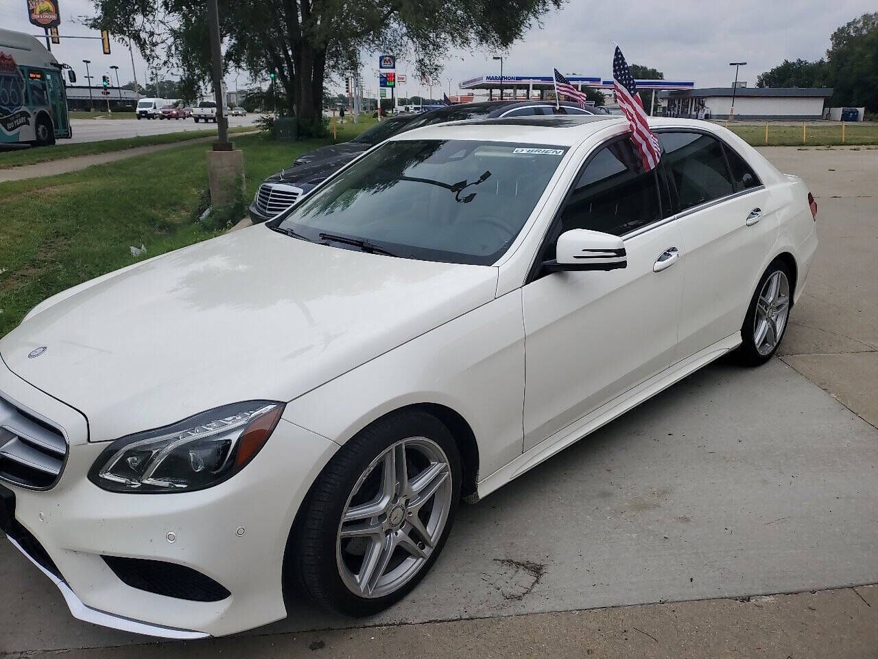 2014 Mercedes-Benz E-Class