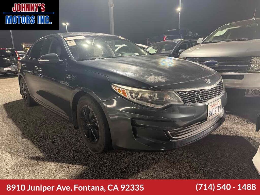 2016 KIA Optima