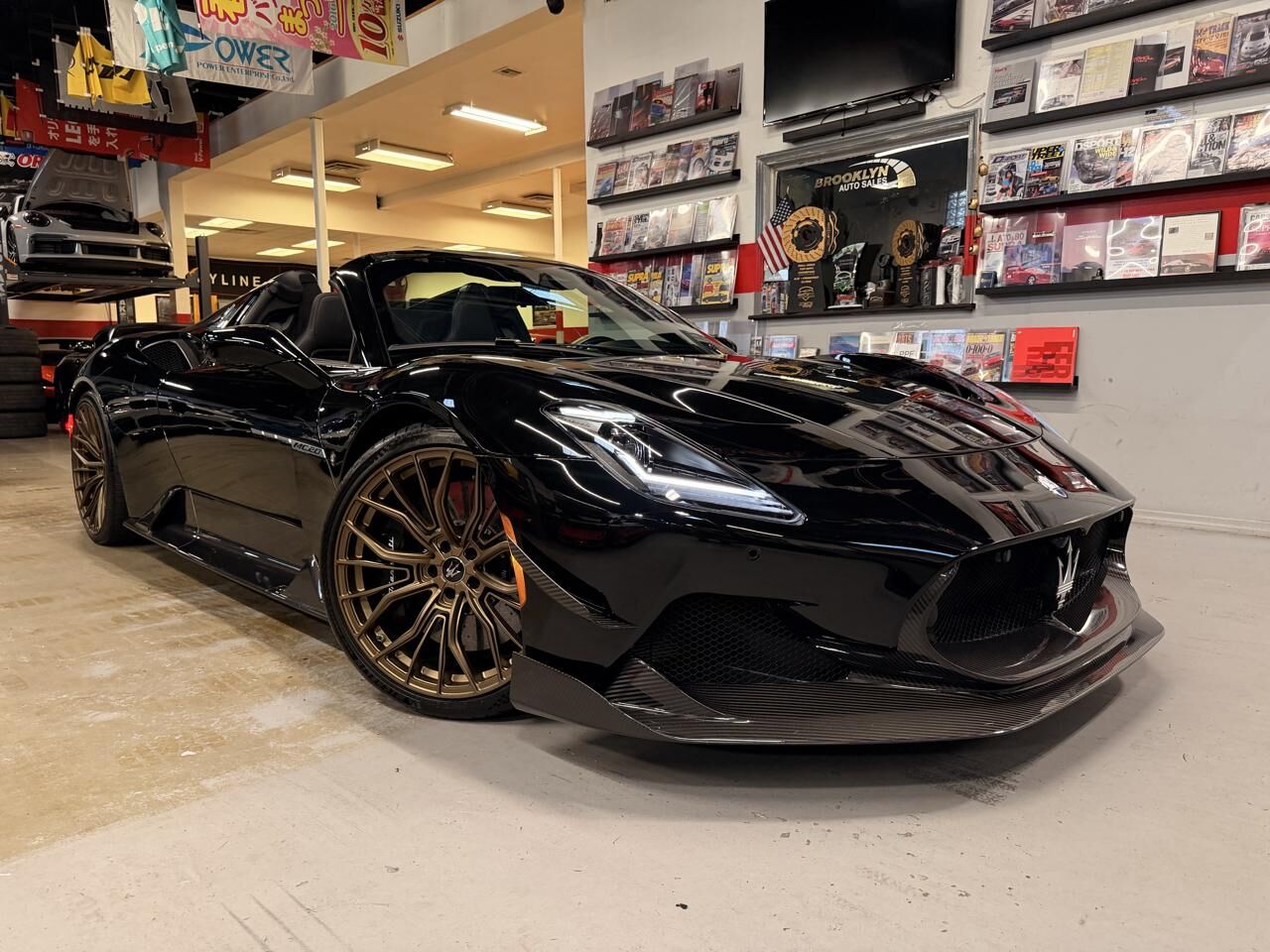 2023 MASERATI MC20