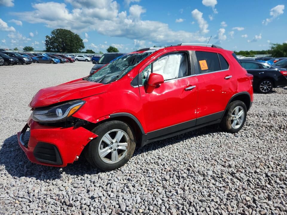 2018 CHEVROLET Trax
